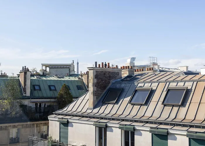 Hôtel Madeleine Haussmann Paris