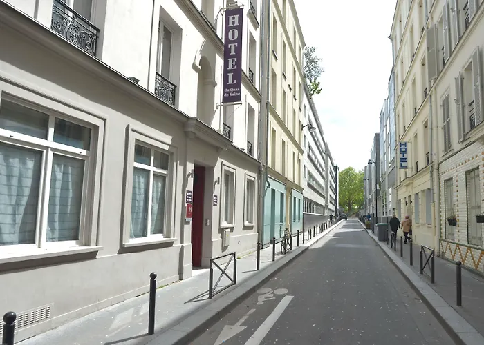 Hôtel du Quai de Seine Paris