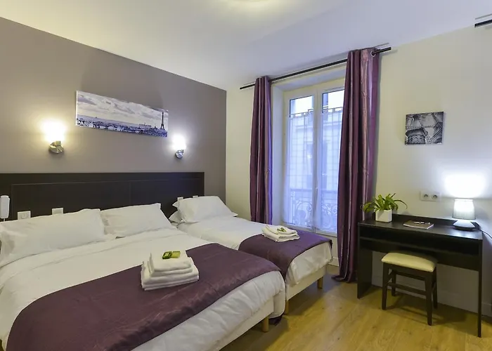 Hôtel du Quai de Seine Paris